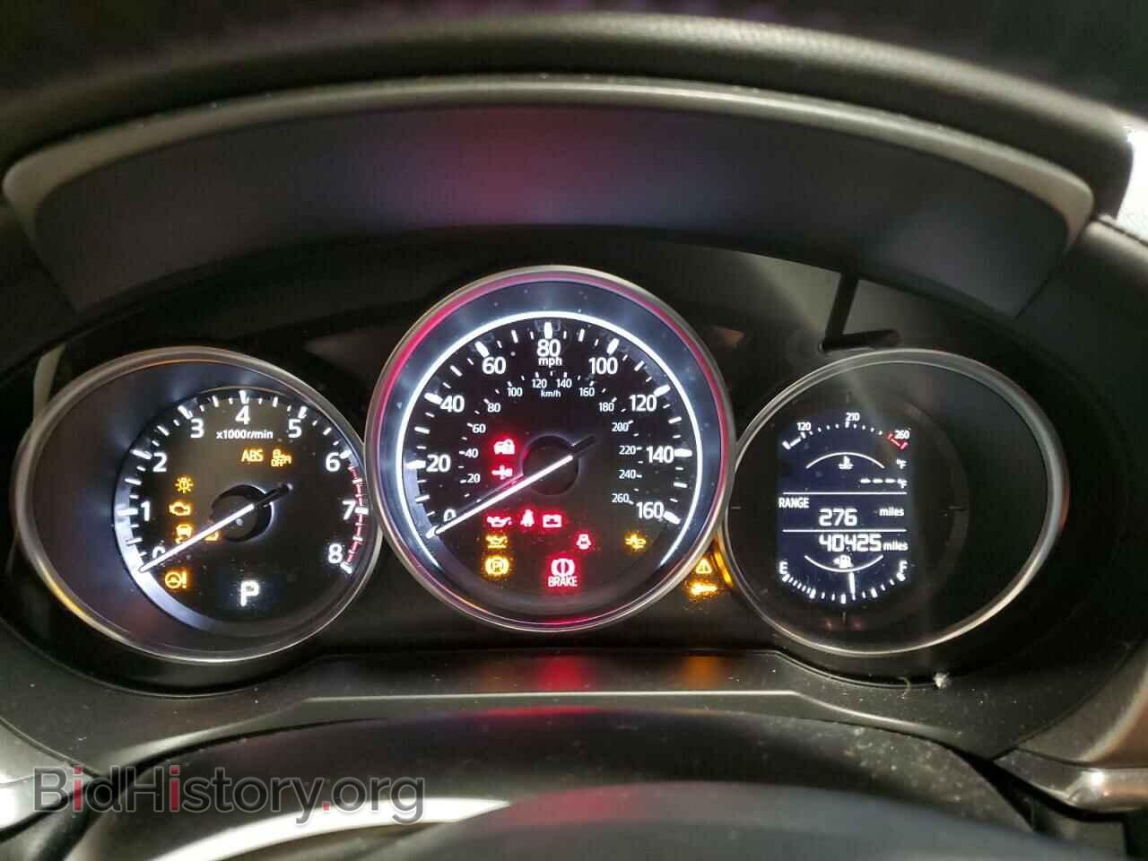 2018 MAZDA 6 - VIN: JM1GL1UM0J1308046 - Фото 9