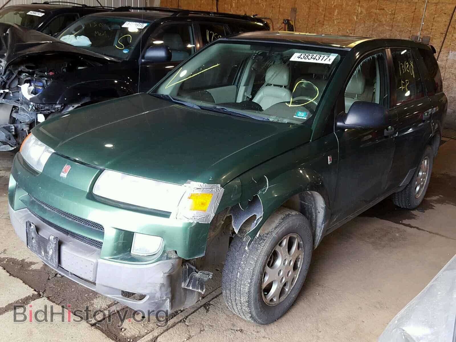 2003 SATURN VUE - VIN: 5GZCZ63B53S848157 - Фото 2
