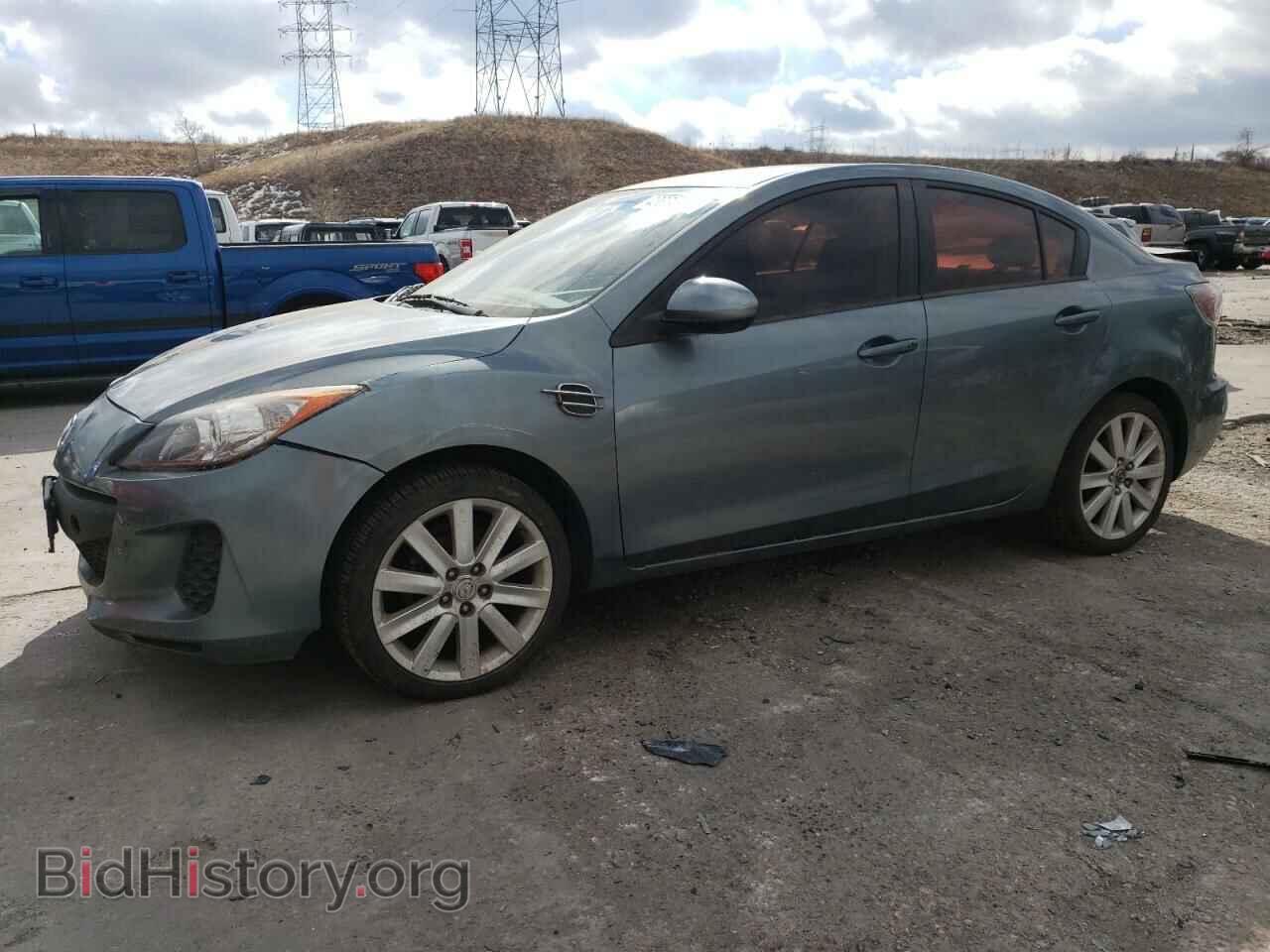 Фотография JM1BL1TF2D1773655 - MAZDA 3 2013