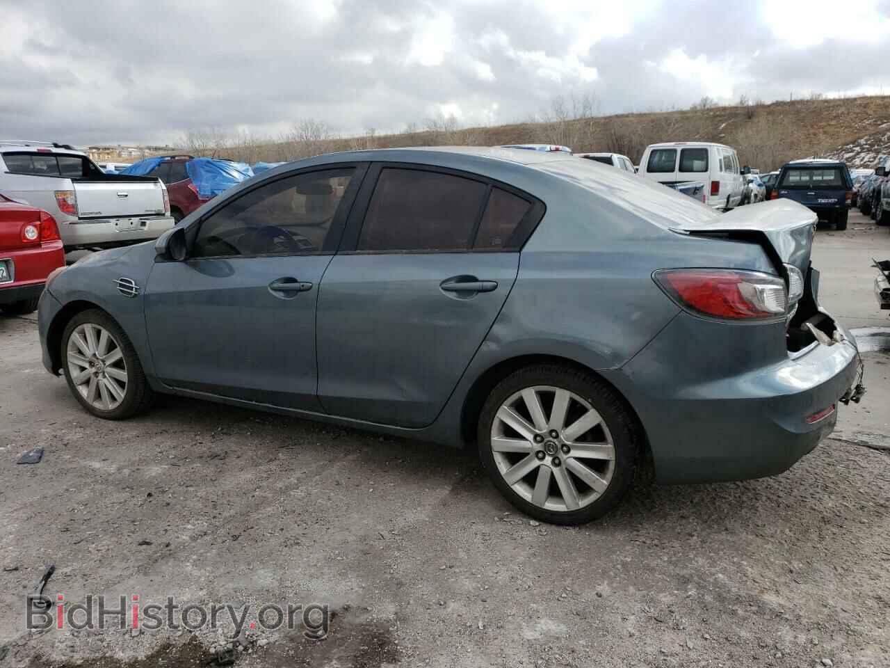 2013 MAZDA 3 - VIN: JM1BL1TF2D1773655 - Фото 2