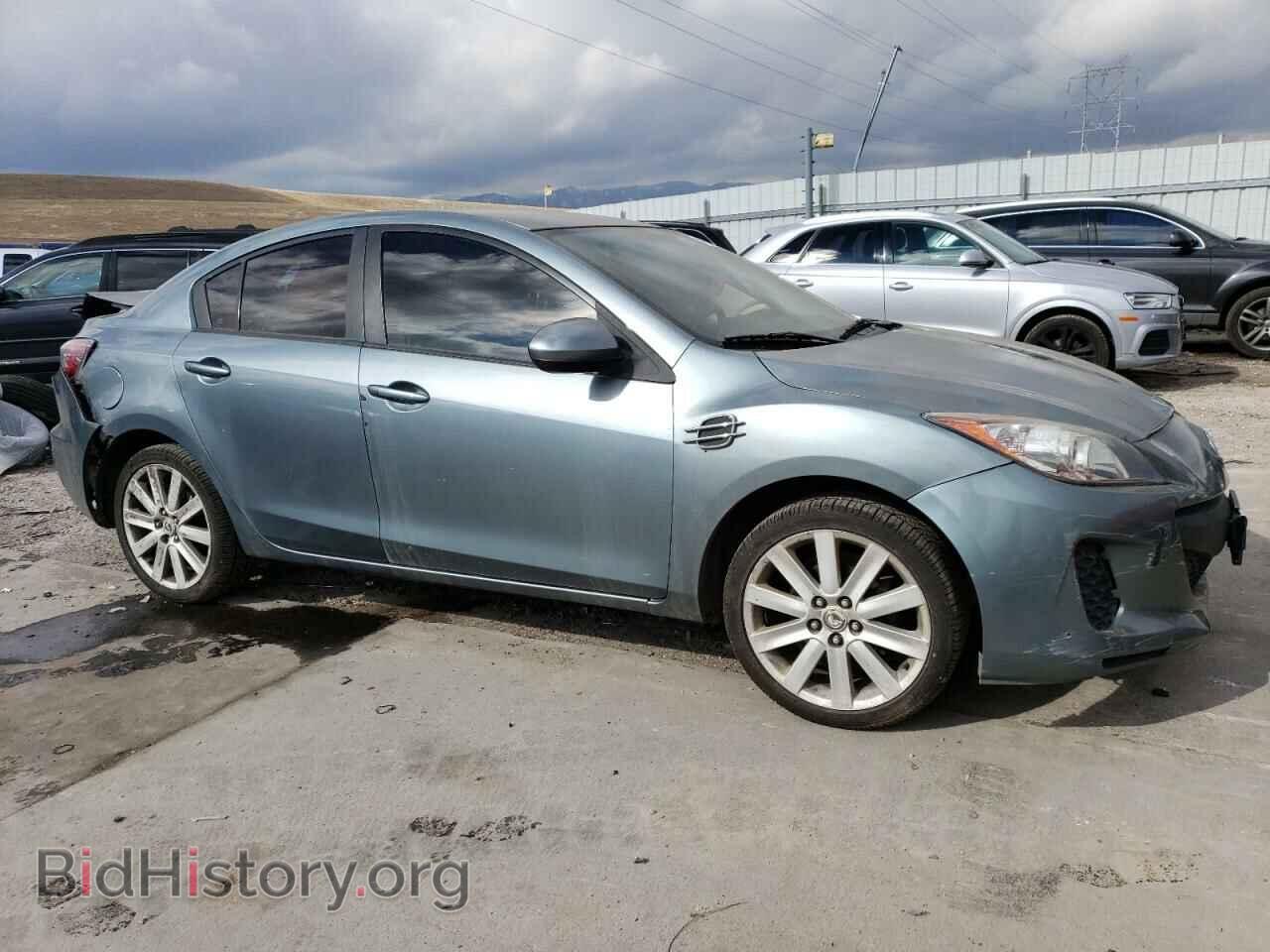 2013 MAZDA 3 - VIN: JM1BL1TF2D1773655 - Фото 4