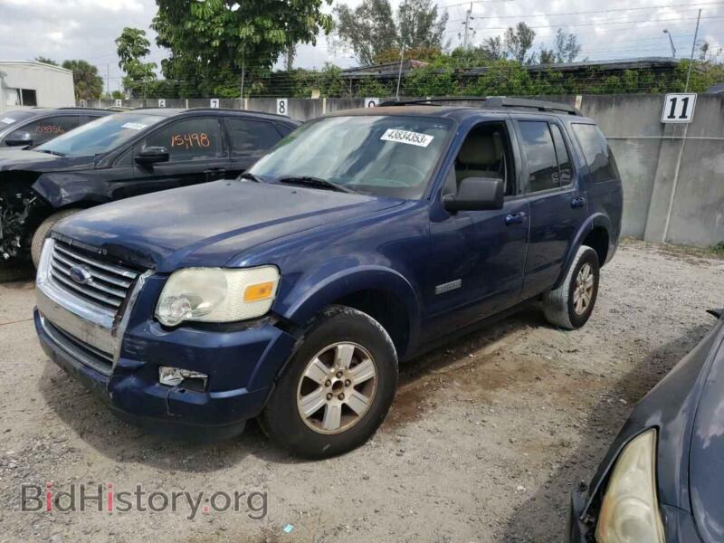 2008 Ford EXPLORER Explorer X (VIN 1FMEU63E48UA07506) — фото 1 из 12, Copart, повреждение: передняя часть