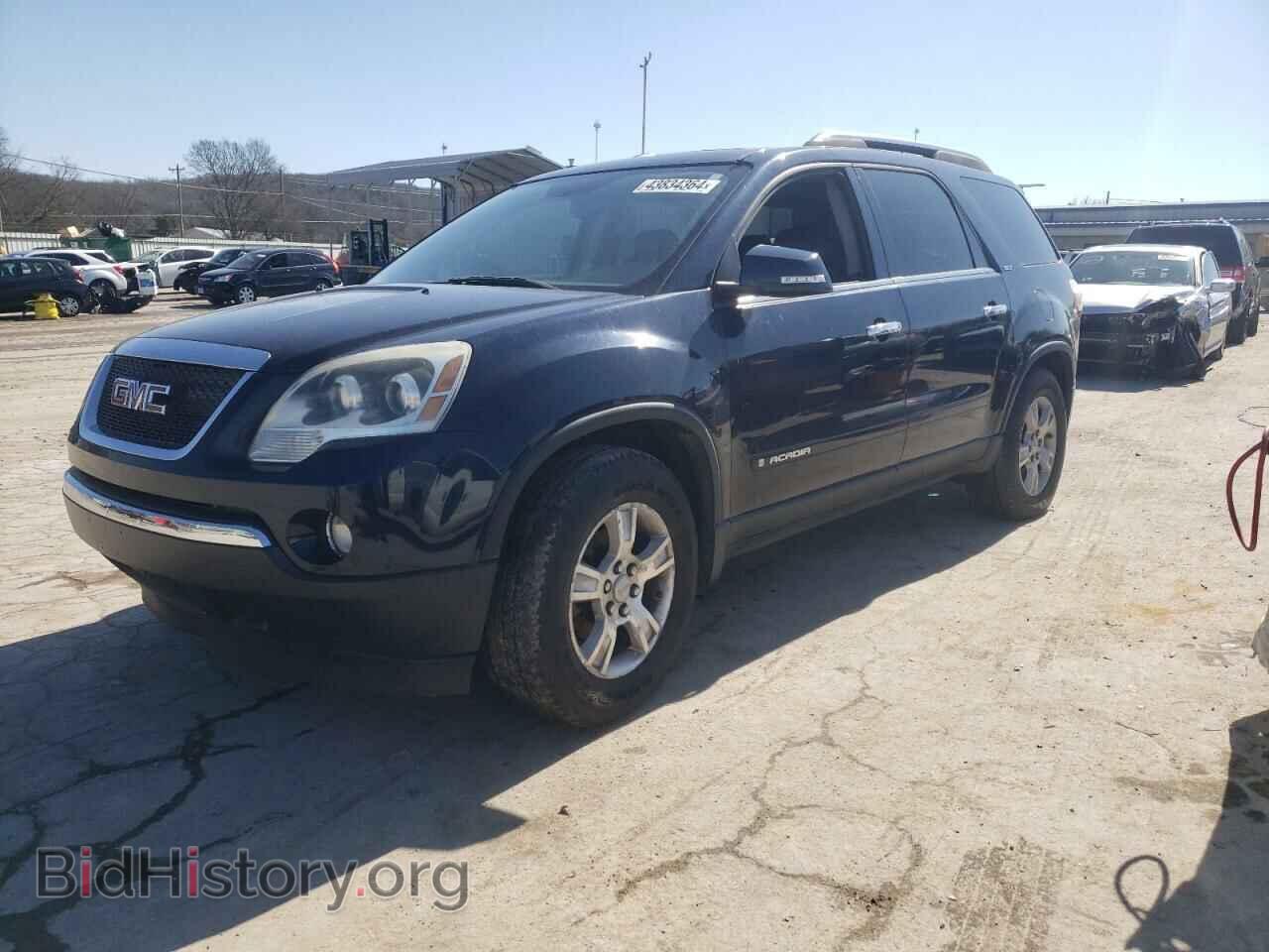 Photo 1GKEV33728J199760 - GMC ACADIA 2008
