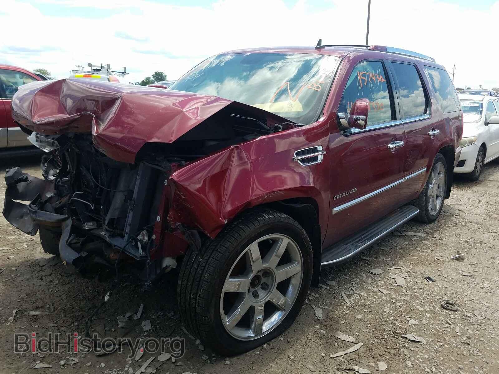 2010 CADILLAC ESCALADE - VIN: 1GYUKBEF2AR147254 - Фото 2