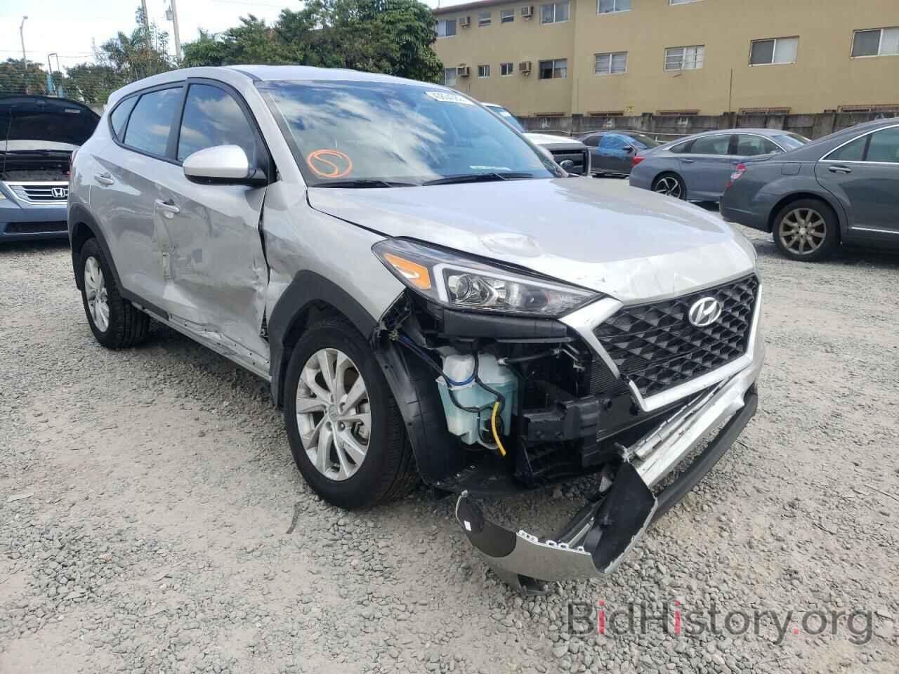 Photo KM8J23A4XMU384736 - HYUNDAI TUCSON 2021