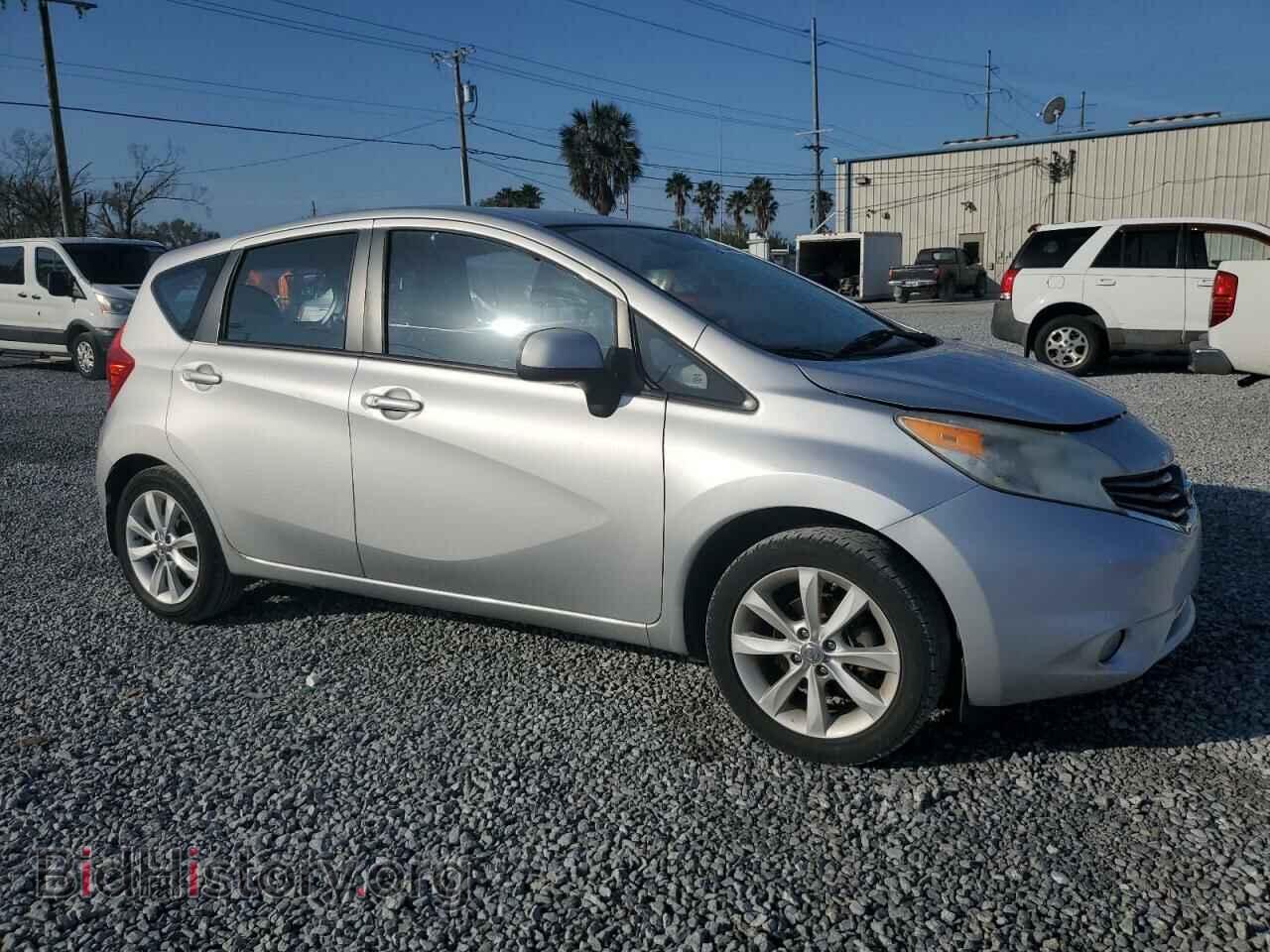 2014 NISSAN VERSA - VIN: 3N1CE2CP9EL350873 - Фото 4