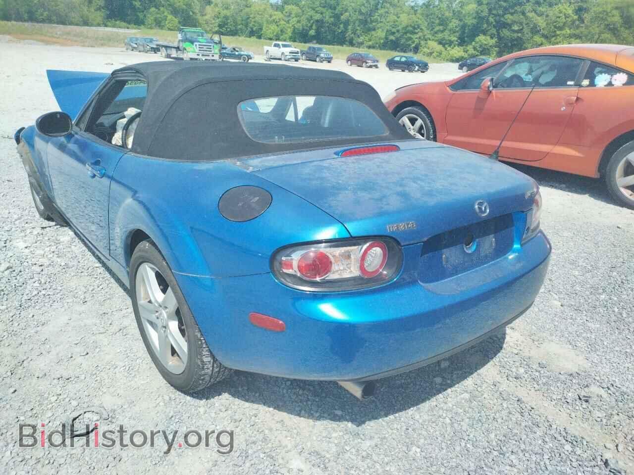 2006 MAZDA MX5 - VIN: JM1NC25F260104374 - Фото 3