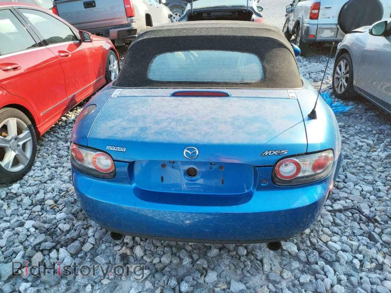 2006 MAZDA MX5 - VIN: JM1NC25F260104374 - Фото 6