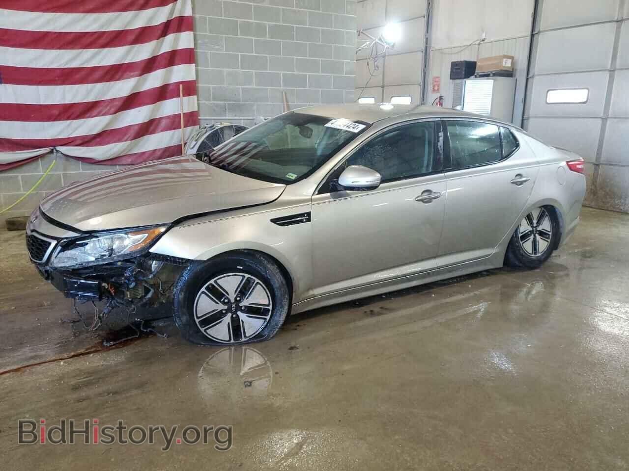 Photo KNAGM4AD3C5026852 - KIA OPTIMA 2012