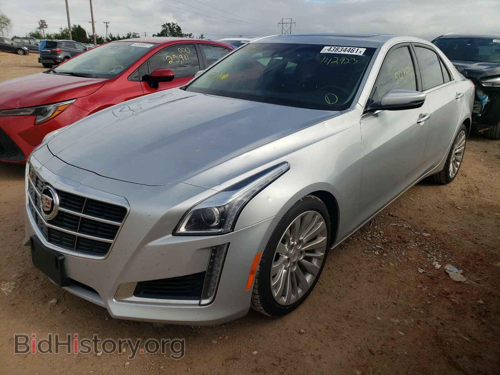 2014 CADILLAC CTS - VIN: 1G6AR5S39E0142923 - Фото 2