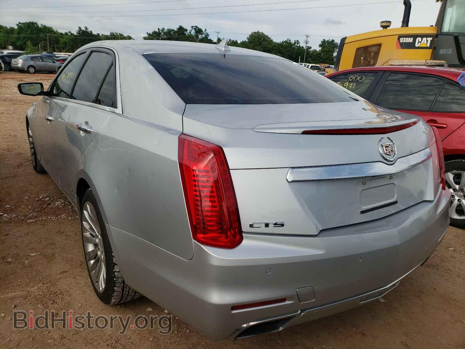 2014 CADILLAC CTS - VIN: 1G6AR5S39E0142923 - Фото 3
