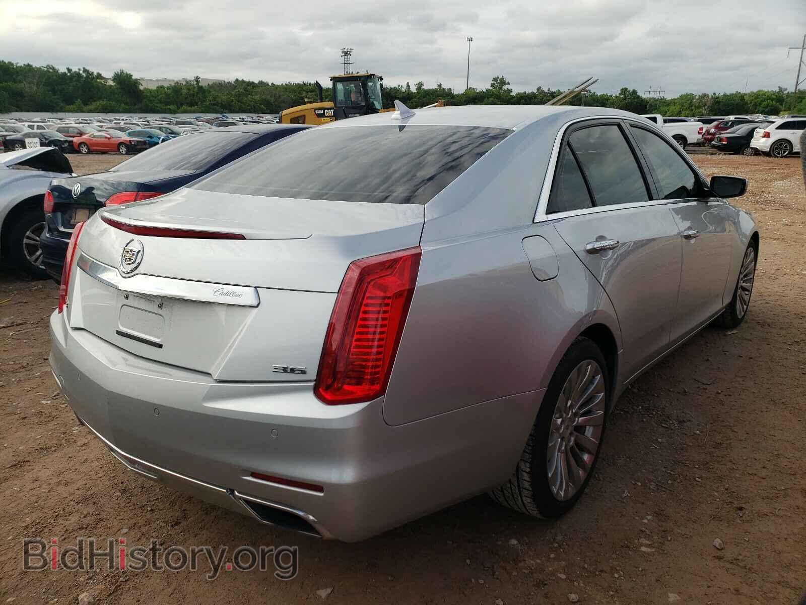 2014 CADILLAC CTS - VIN: 1G6AR5S39E0142923 - Фото 4