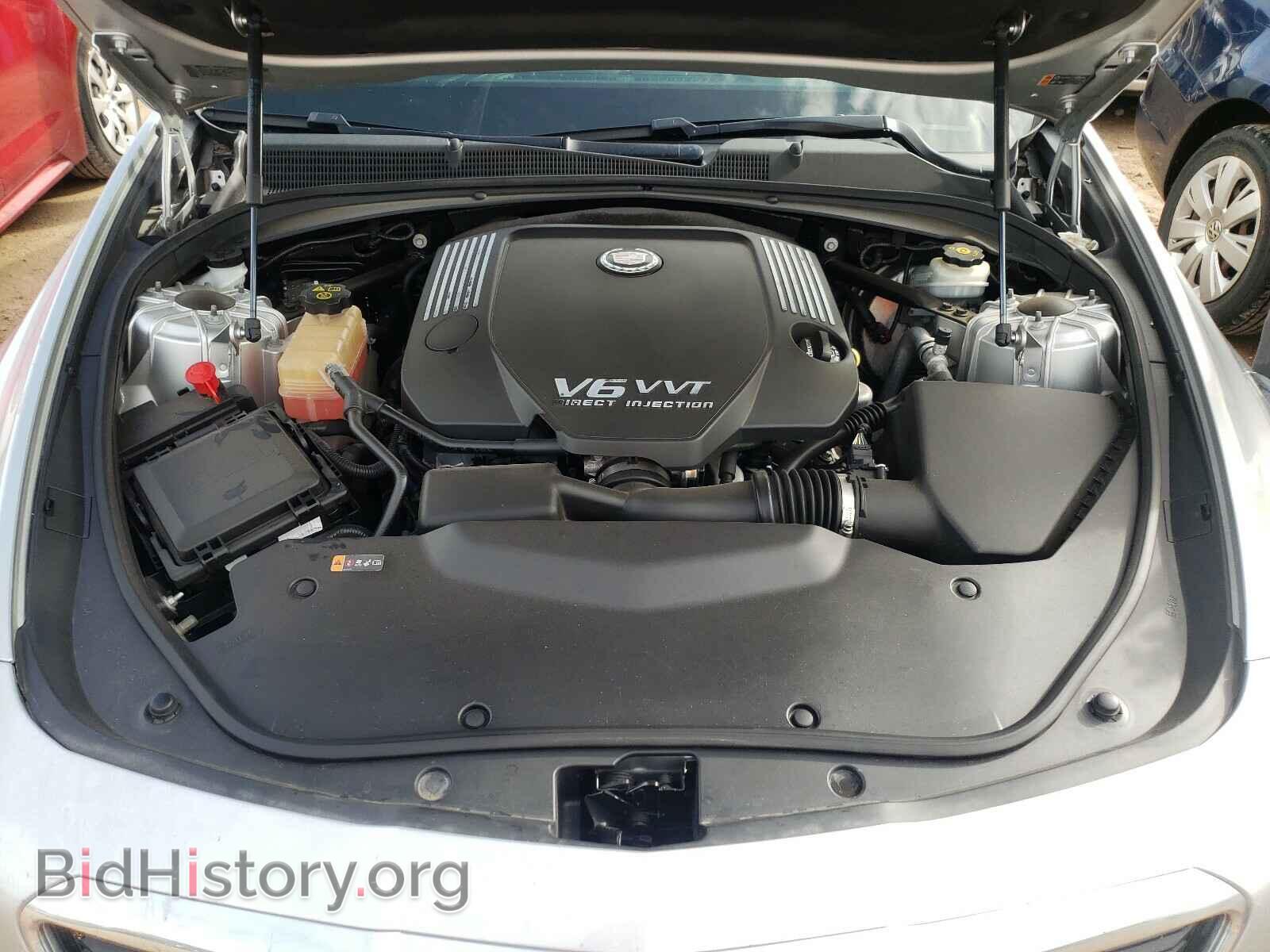 2014 CADILLAC CTS - VIN: 1G6AR5S39E0142923 - Фото 7