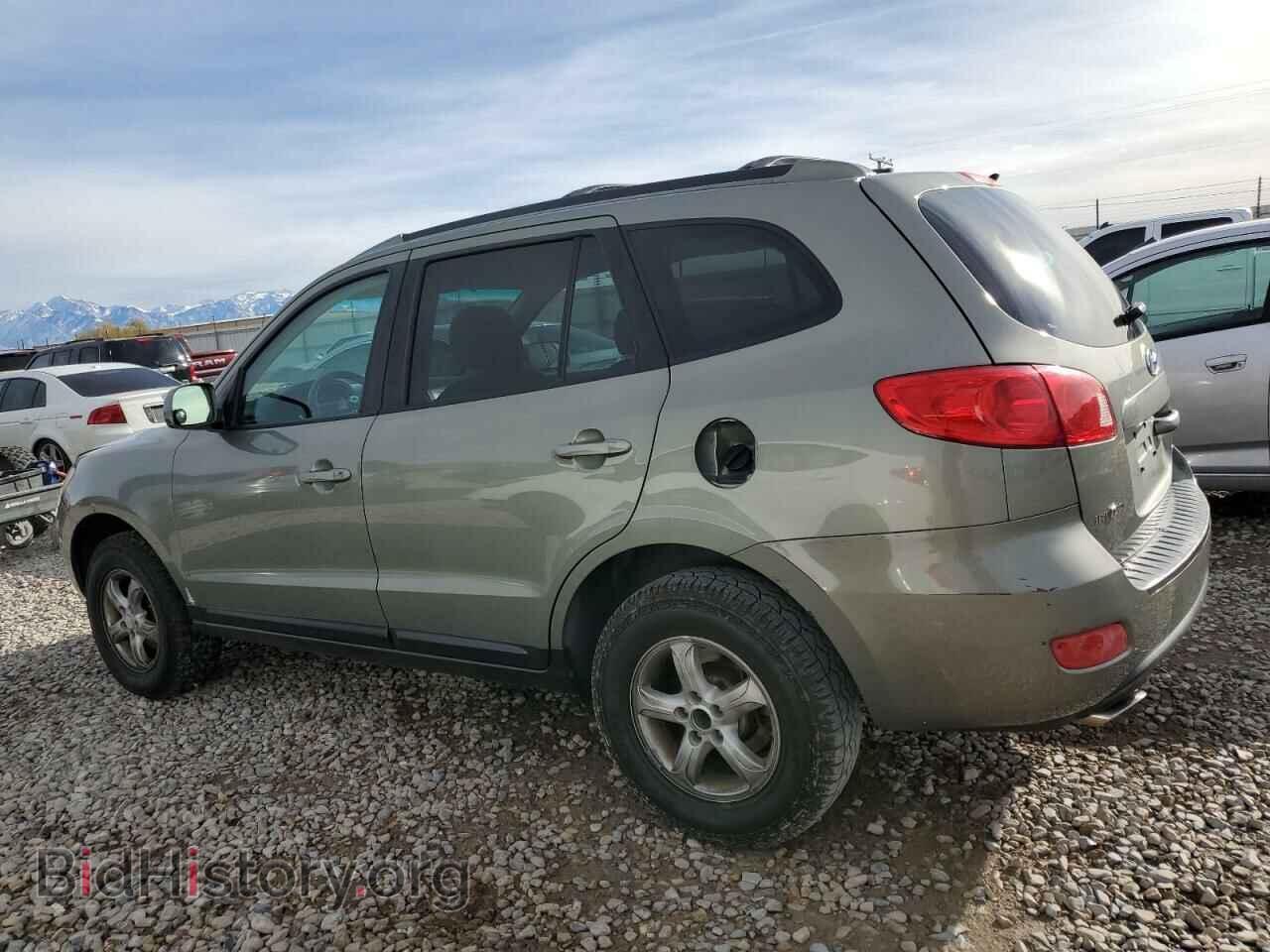 2007 HYUNDAI SANTA FE - VIN: 5NMSG13D07H099146 - Фото 2