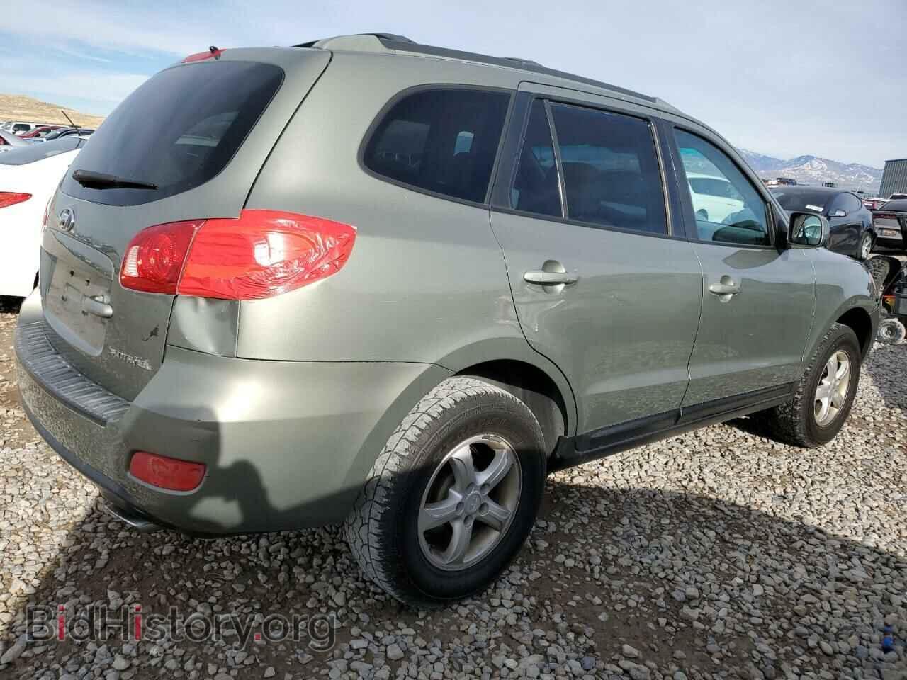 2007 HYUNDAI SANTA FE - VIN: 5NMSG13D07H099146 - Фото 3