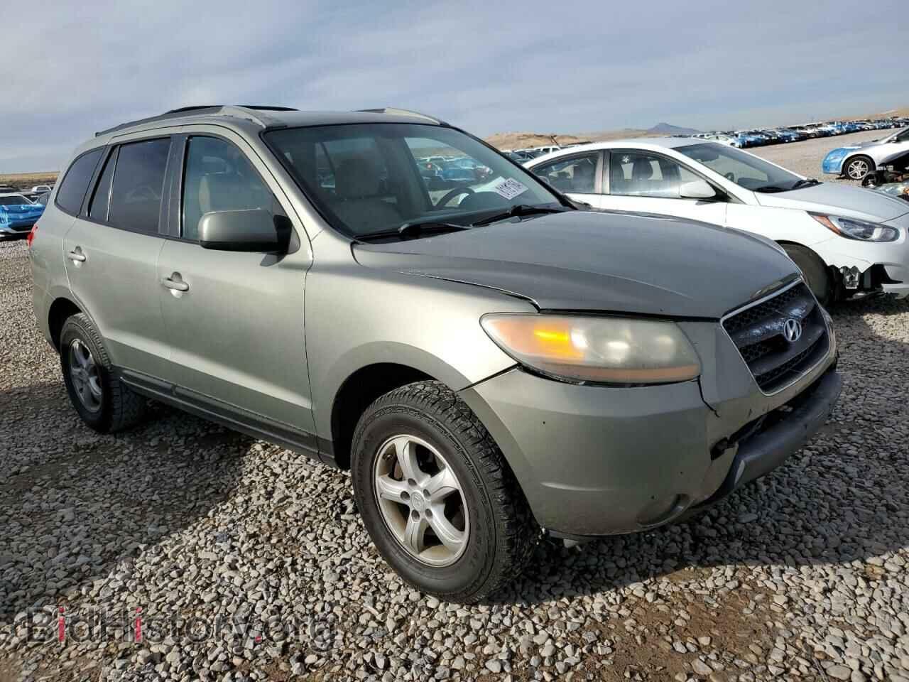 2007 HYUNDAI SANTA FE - VIN: 5NMSG13D07H099146 - Фото 4