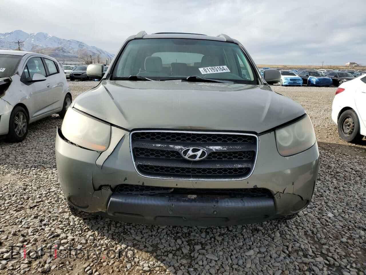 2007 HYUNDAI SANTA FE - VIN: 5NMSG13D07H099146 - Фото 5