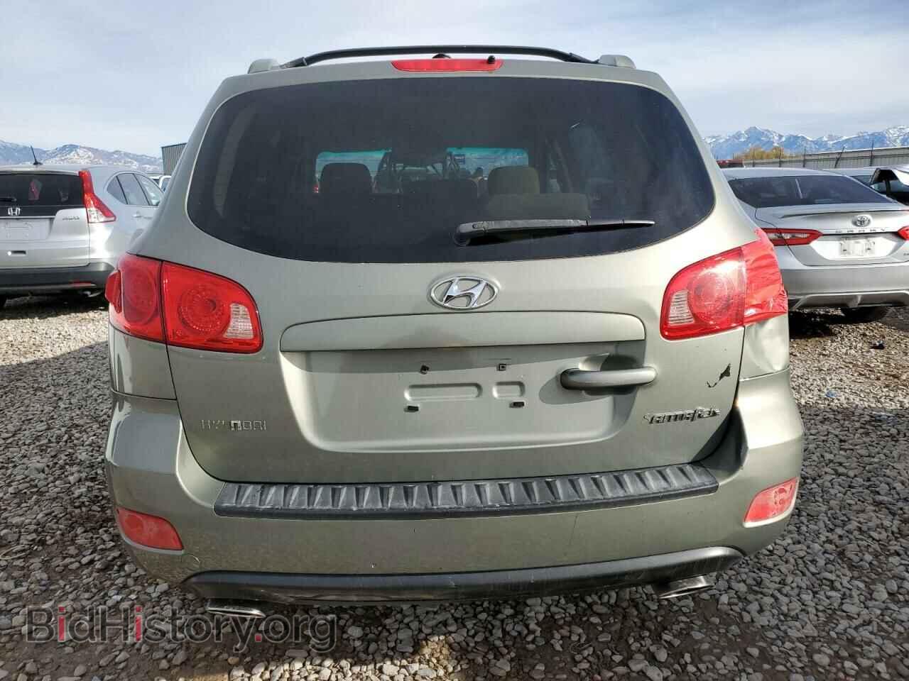 2007 HYUNDAI SANTA FE - VIN: 5NMSG13D07H099146 - Фото 6