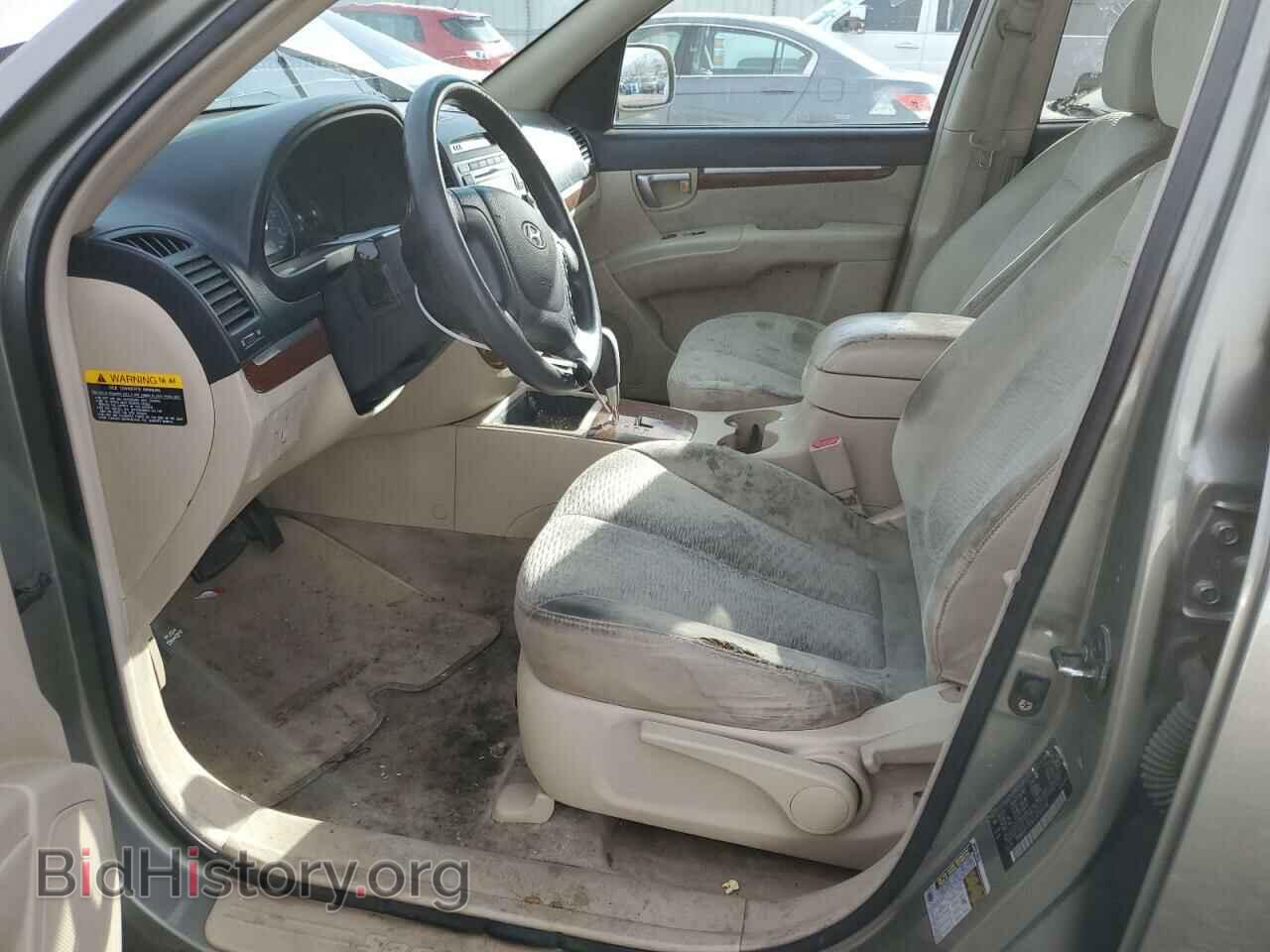 2007 HYUNDAI SANTA FE - VIN: 5NMSG13D07H099146 - Фото 7