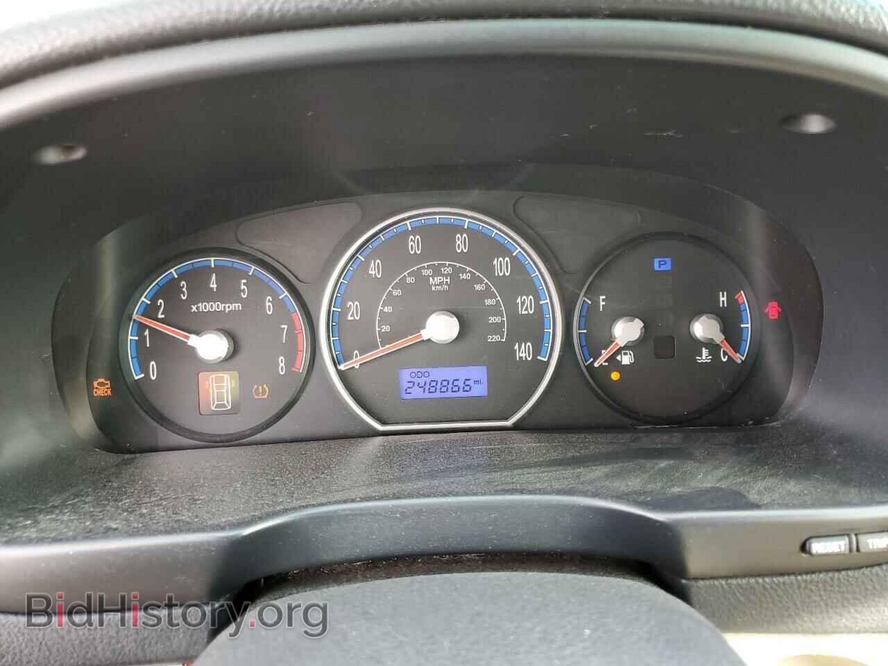 2007 HYUNDAI SANTA FE - VIN: 5NMSG13D07H099146 - Фото 9