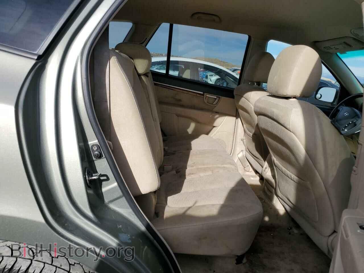 2007 HYUNDAI SANTA FE - VIN: 5NMSG13D07H099146 - Фото 10