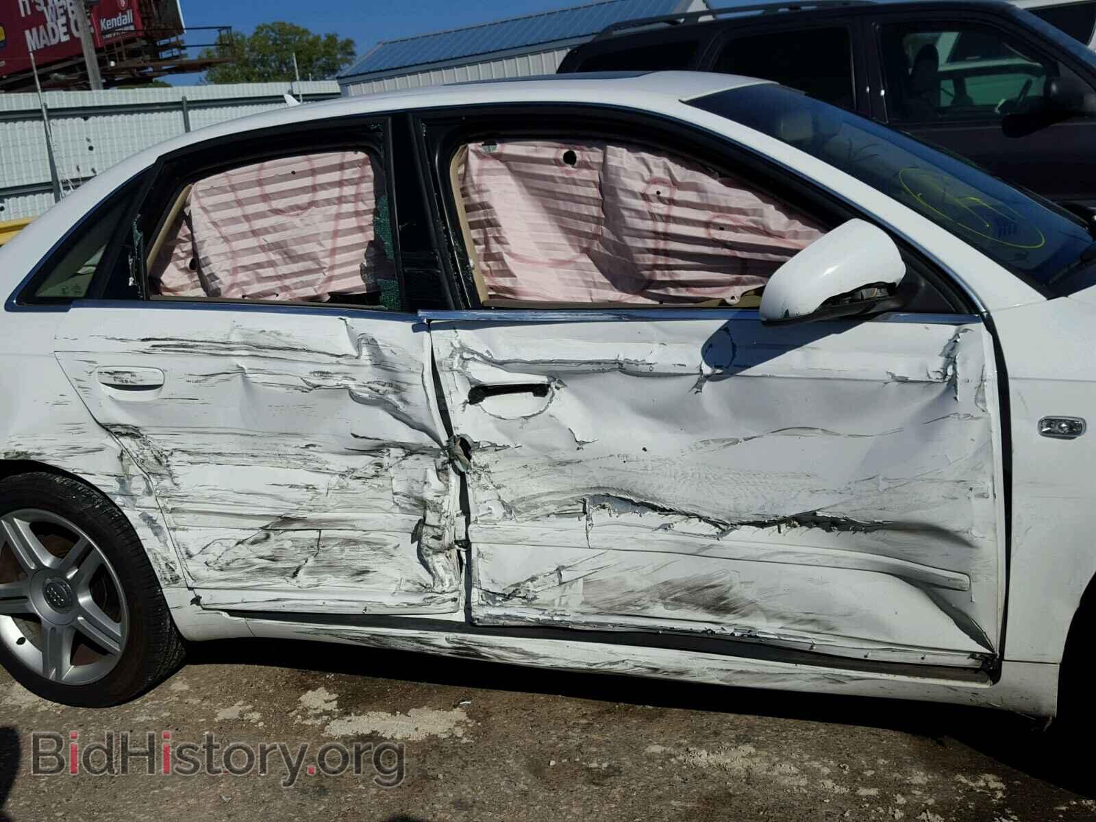 2007 AUDI A4 - VIN: WAUDF78E07A088249 - Фото 9