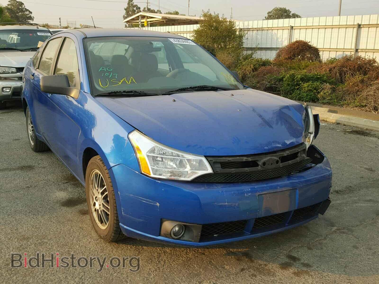 Photo 1FAHP3FN8AW134682 - FORD FOCUS 2010
