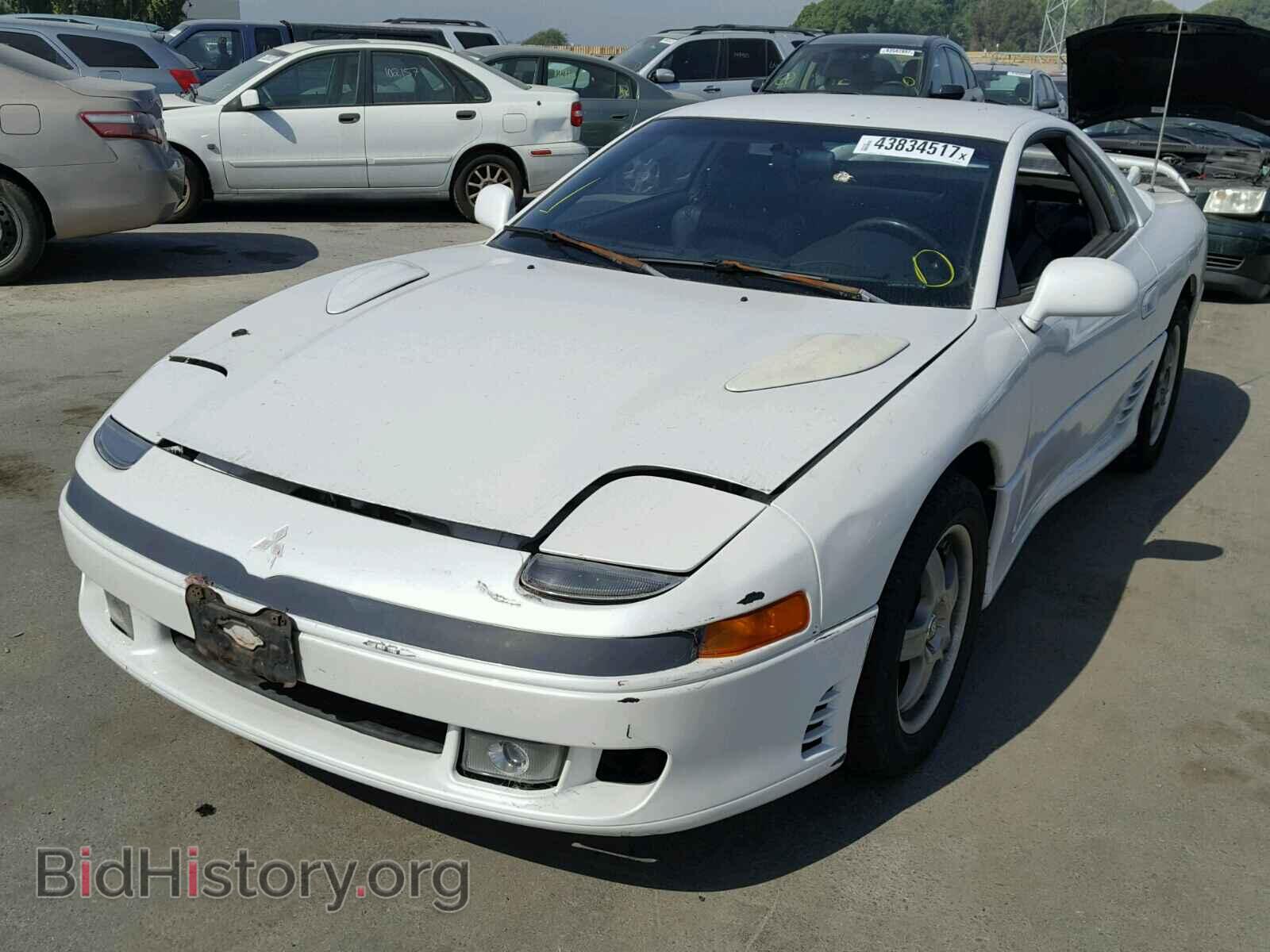1992 MITSUBISHI 3000GT - VIN: JA3XD64B3NY040193 - Фото 2