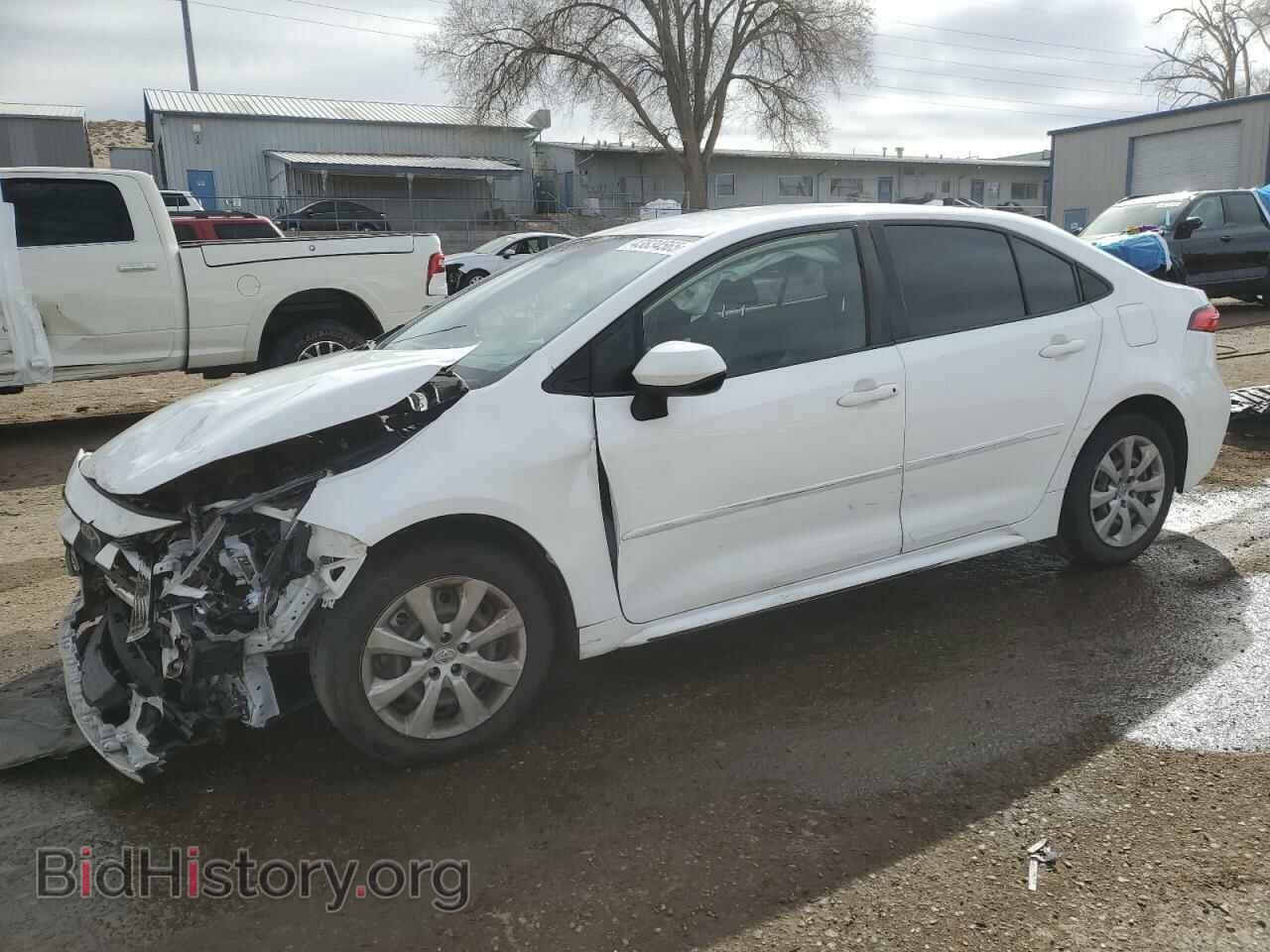 Фотография JTDEPRAE4LJ027474 - TOYOTA COROLLA 2020