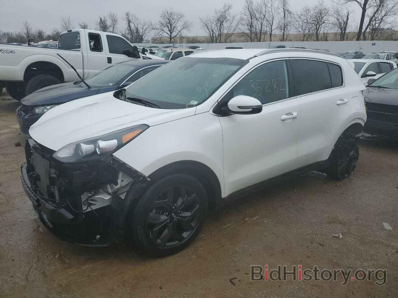 Photo KNDP63AC9L7743288 - KIA SPORTAGE 2020