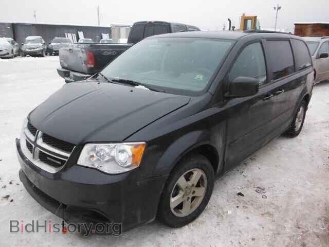 2011 DODGE CARAVAN - VIN: 2D4RN3DG1BR668662 - Photo 2