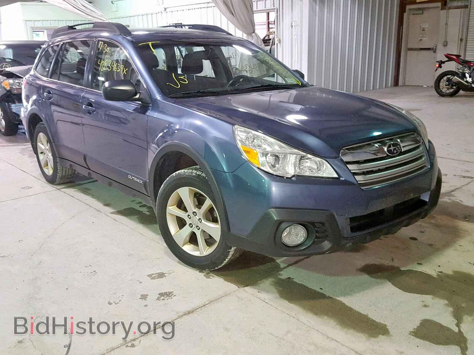 Photo 4S4BRBAC7E3244085 - SUBARU OUTBACK 2. 2014