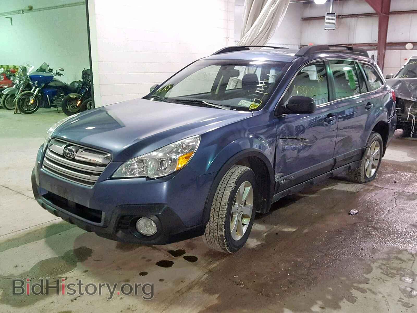 2014 SUBARU OUTBACK 2. - VIN: 4S4BRBAC7E3244085 - Photo 2