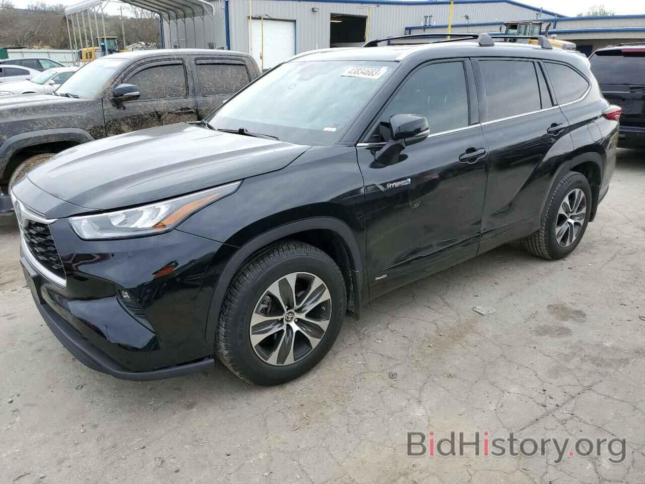 Photo 5TDHBRCH4LS510873 - TOYOTA HIGHLANDER 2020