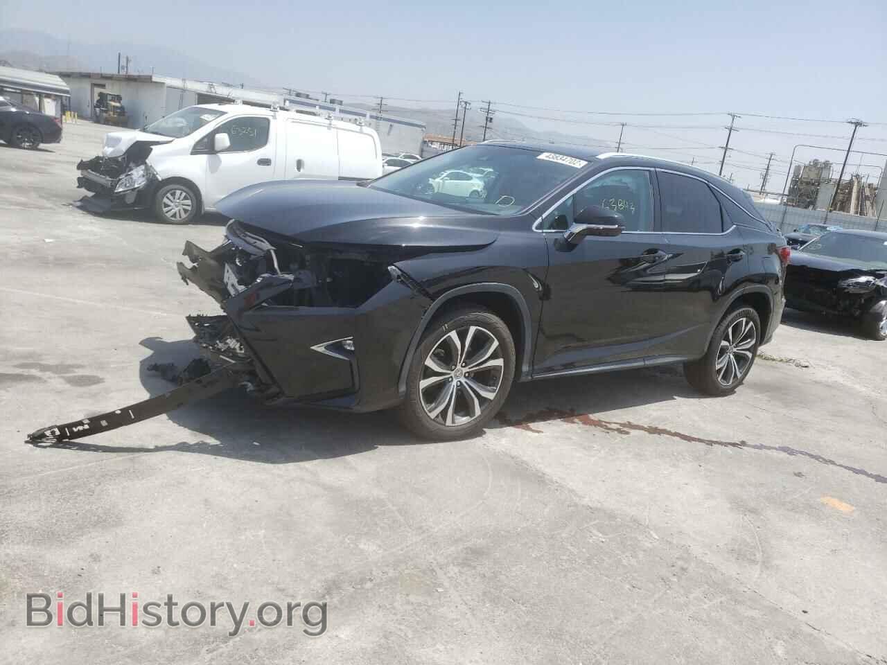 2017 LEXUS RX350 - VIN: 2T2ZZMCA2HC040554 - Фото 2