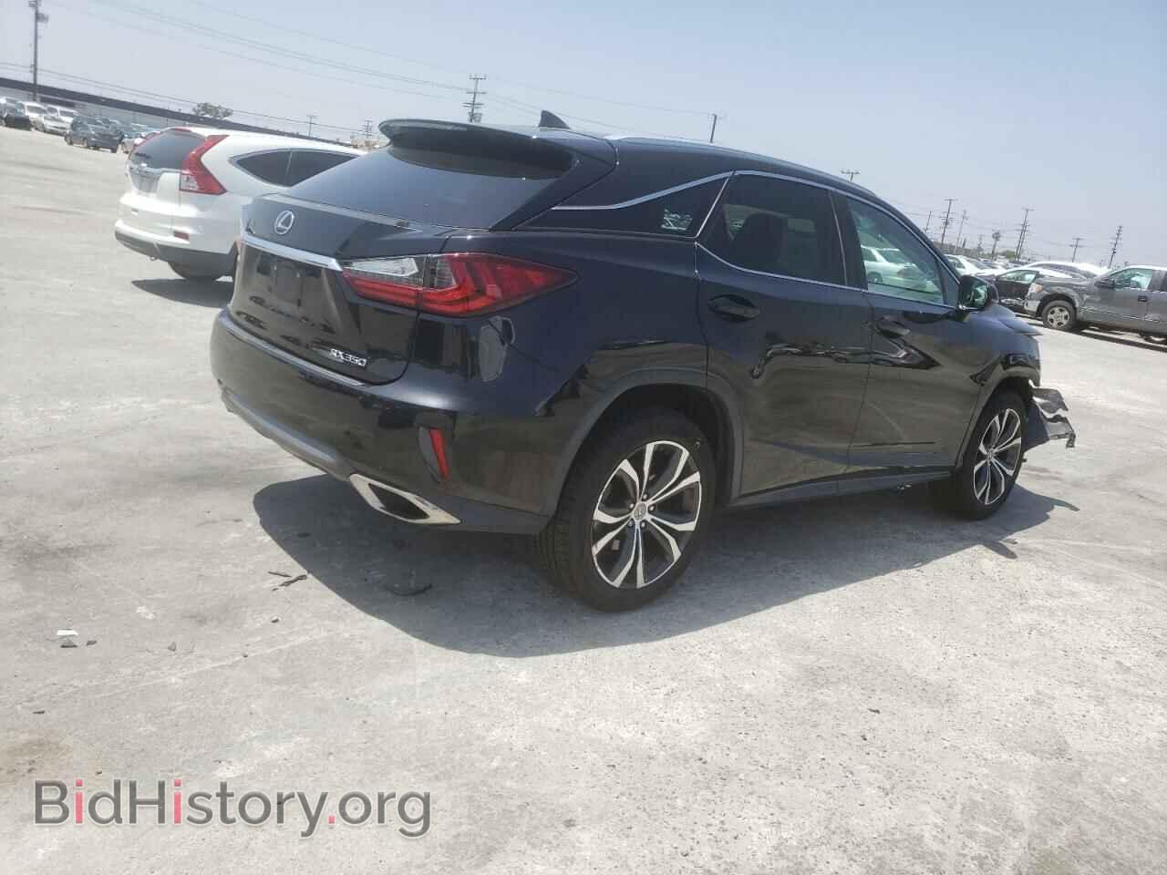 2017 LEXUS RX350 - VIN: 2T2ZZMCA2HC040554 - Фото 4