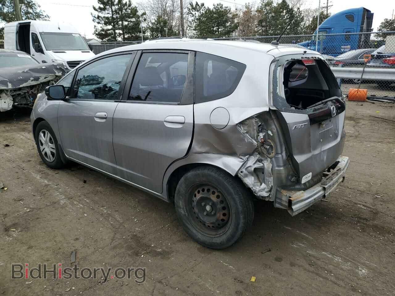 2009 HONDA FIT - VIN: JHMGE87269S037690 - Фото 2