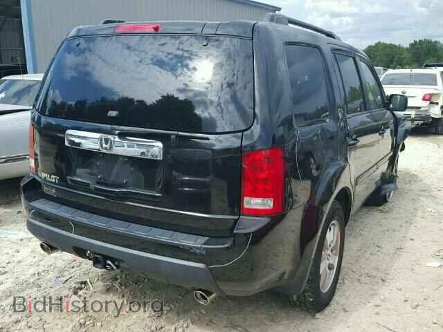 2009 HONDA PILOT - VIN: 5FNYF38569B025972 - Фото 4