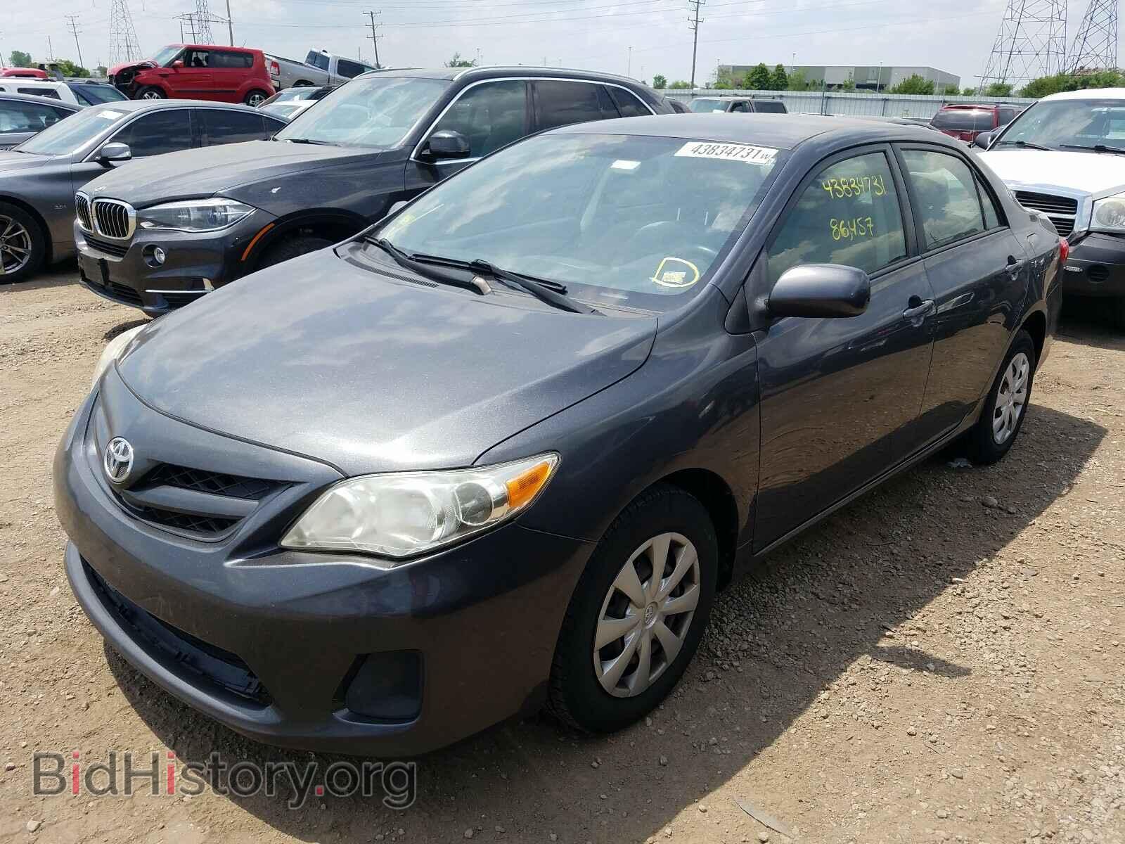 2011 TOYOTA COROLLA - VIN: JTDBU4EE1B9169256 - Фото 2