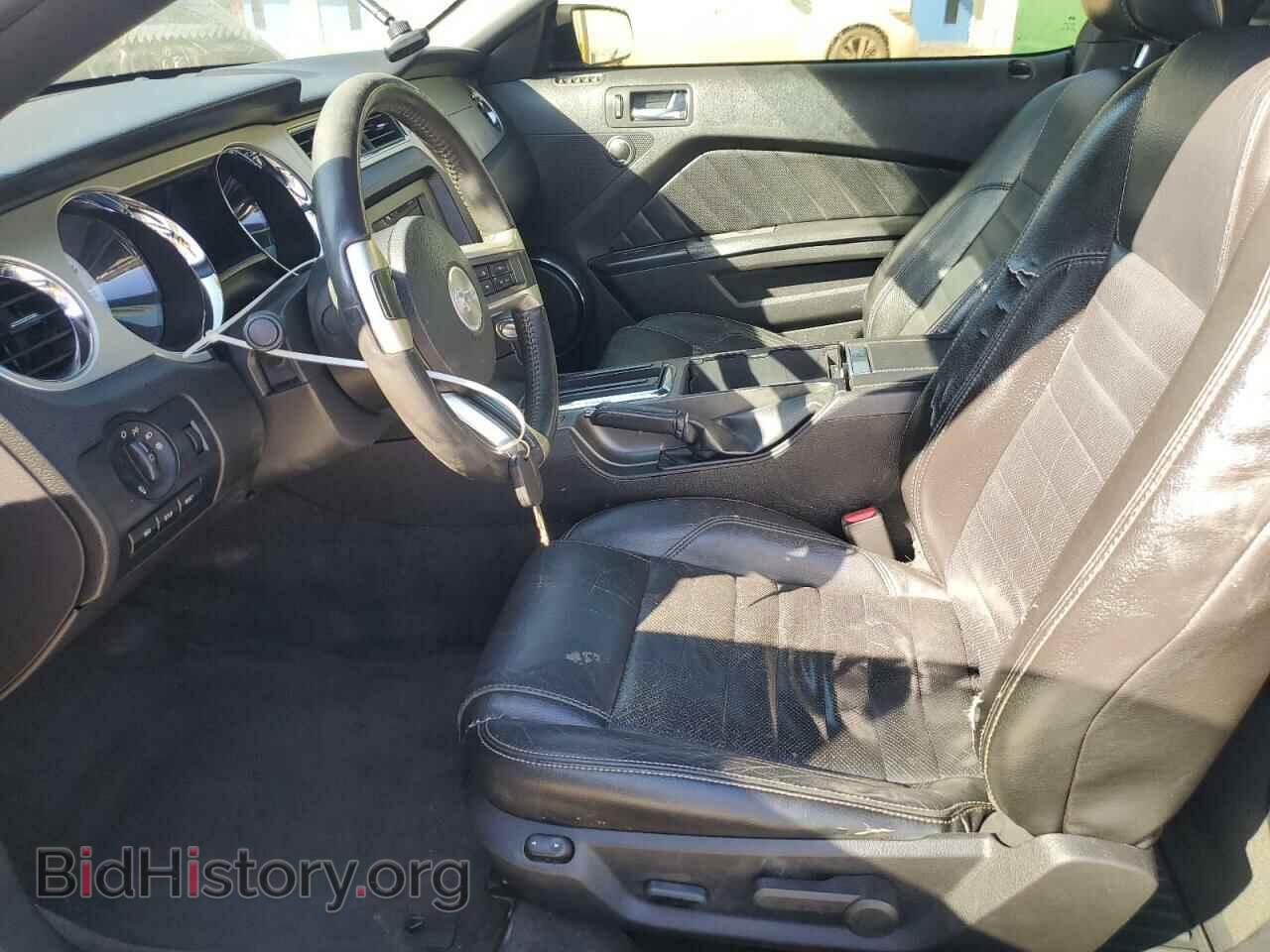 2010 FORD ALL Models - VIN: 1ZVBP8AN1A5173296 - Фото 7