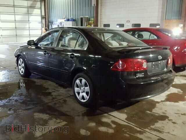 2008 KIA OPTIMA - VIN: KNAGE123185266233 - Фото 3