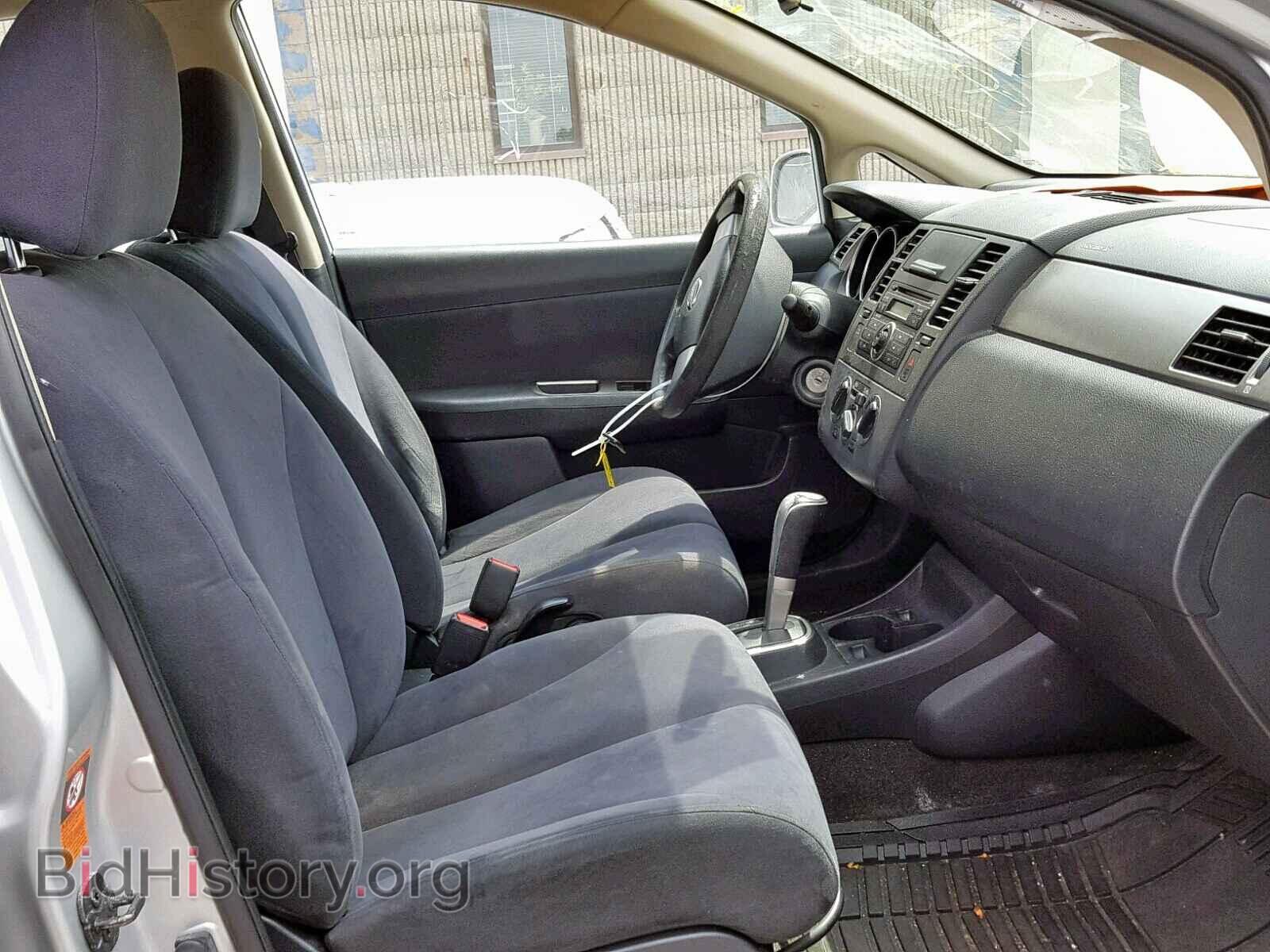 2007 NISSAN VERSA - VIN: 3N1BC11EX7L423880 - Фото 5