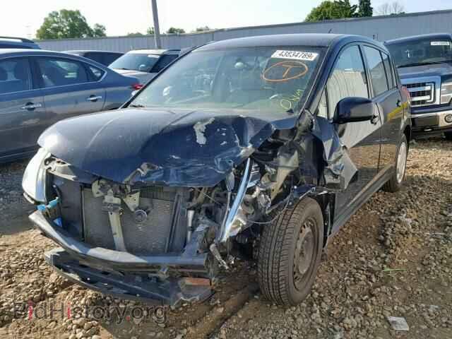 2009 NISSAN VERSA - VIN: 3N1BC13E49L379357 - Фото 2