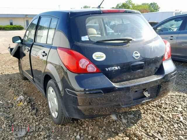 2009 NISSAN VERSA - VIN: 3N1BC13E49L379357 - Фото 3