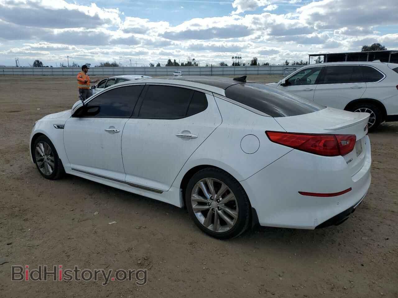 2014 KIA OPTIMA - VIN: 5XXGR4A67EG281637 - Фото 2