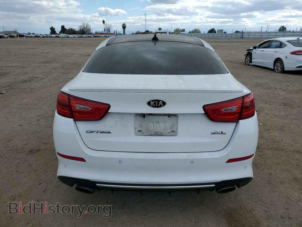 2014 KIA OPTIMA - VIN: 5XXGR4A67EG281637 - Фото 6