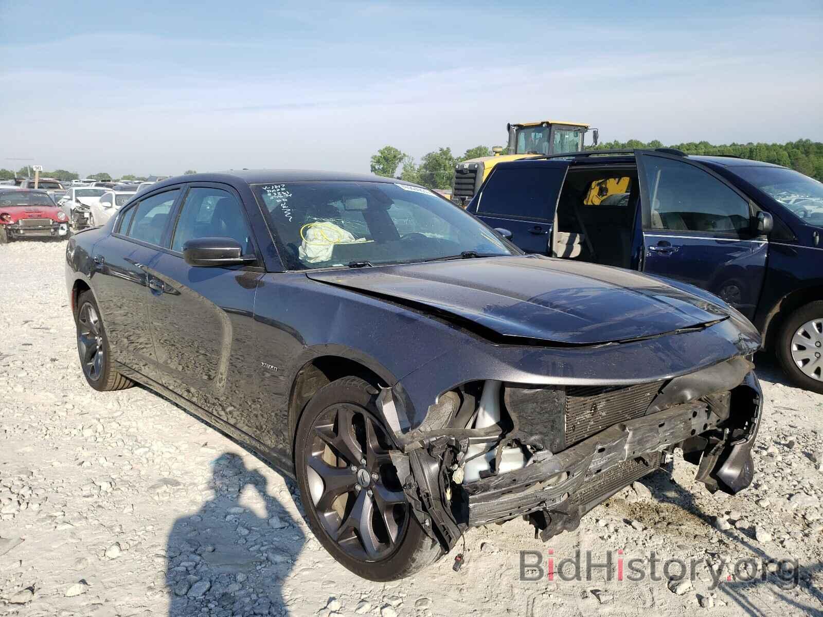 Photo 2C3CDXCT4JH211817 - DODGE CHARGER 2018