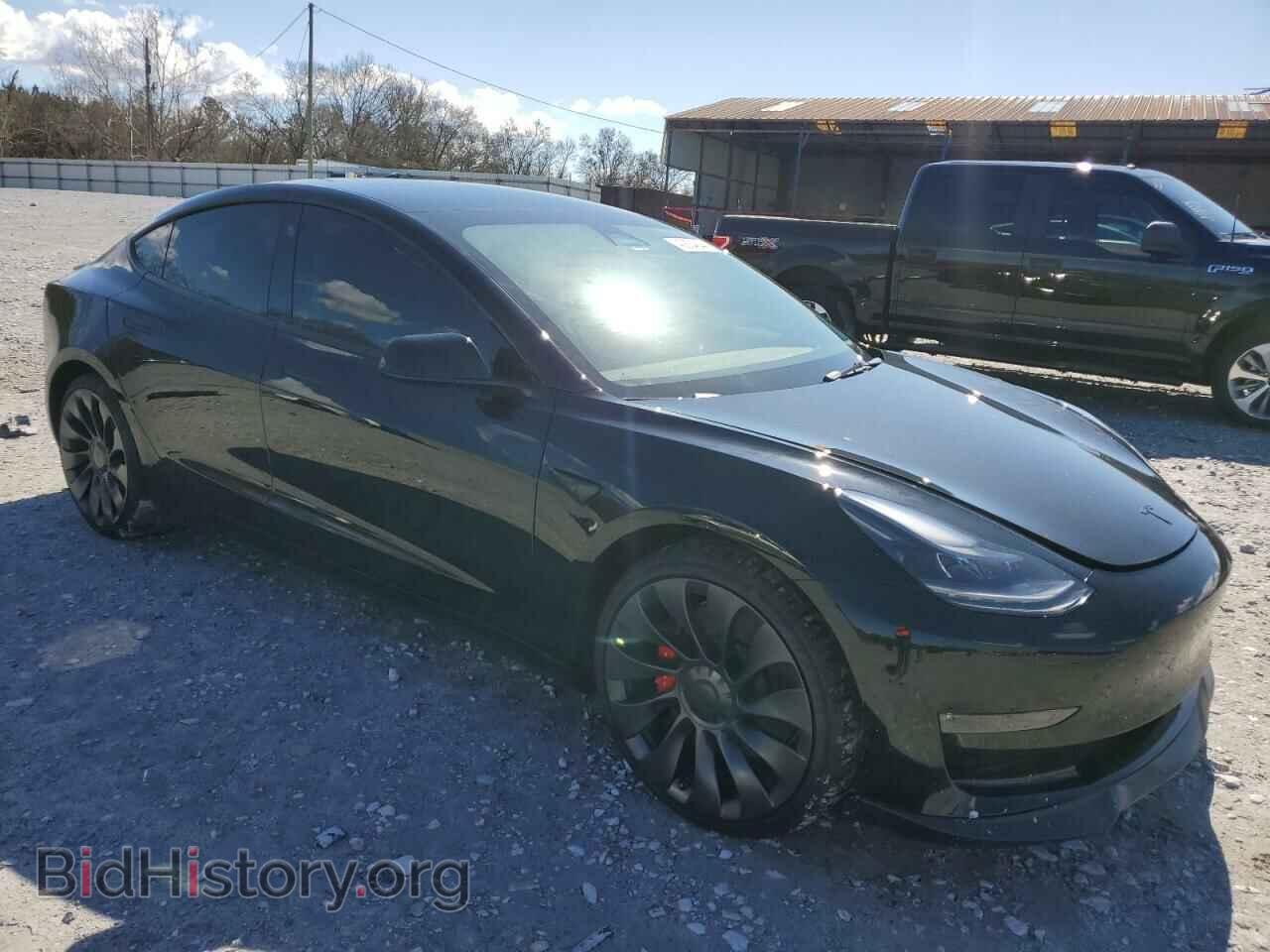 2022 TESLA MODEL 3 - VIN: 5YJ3E1EC7NF168332 - Photo 4