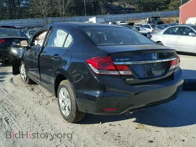 2013 HONDA CIVIC - VIN: 2HGFB2F59DH533356 - Фото 3
