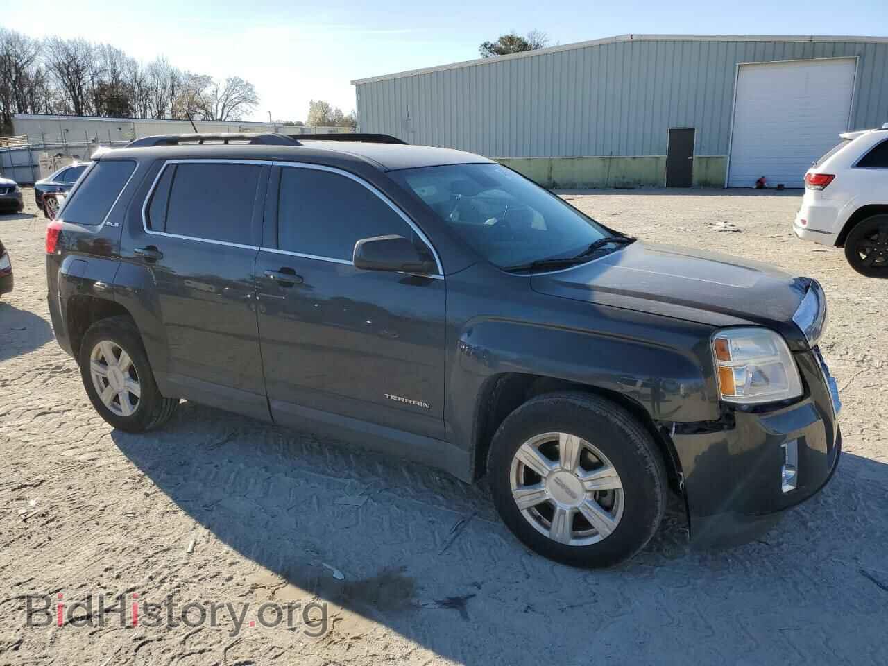 2014 GMC TERRAIN - VIN: 2GKFLRE3XE6347167 - Фото 4